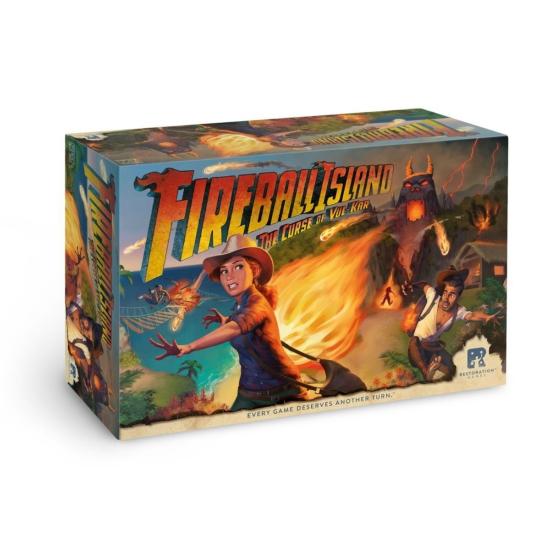 Fireball Island: The Curse of Vul-Kar