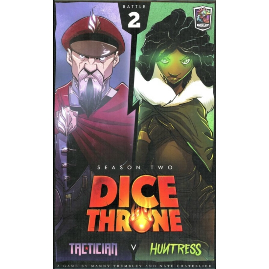 Dice Throne: Season 2 - Tactician v. Huntress