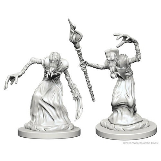 D&D Nolzur's Marvelous Miniatures: Mindflayers