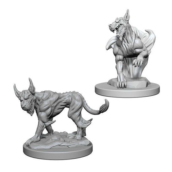 D&D Nolzur's Marvelous Miniatures: Blink Dogs