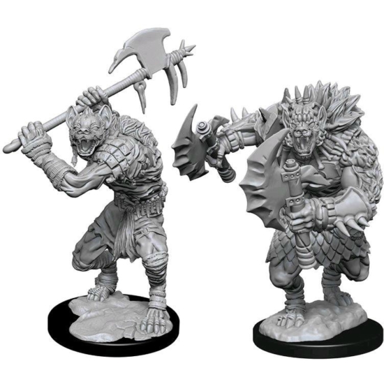 D&D Nolzur's Marvelous Miniatures: Gnolls