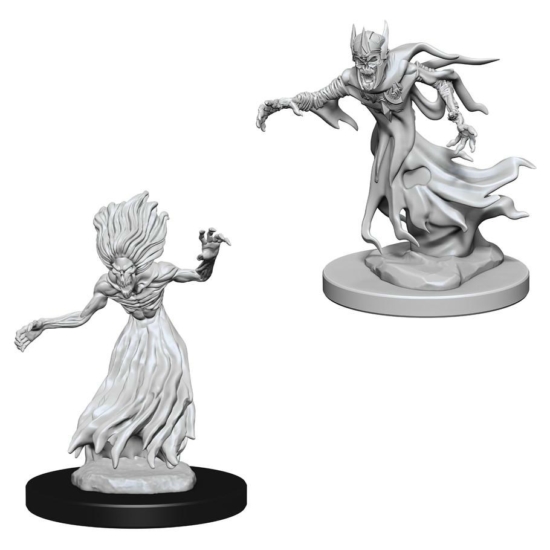 D&D Nolzur's Marvelous Miniatures: Wraith & Specter