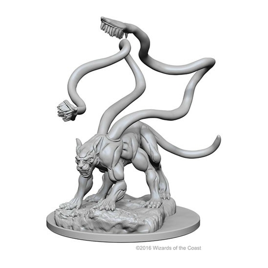 D&D Nolzur's Marvelous Miniatures: Displacer Beast