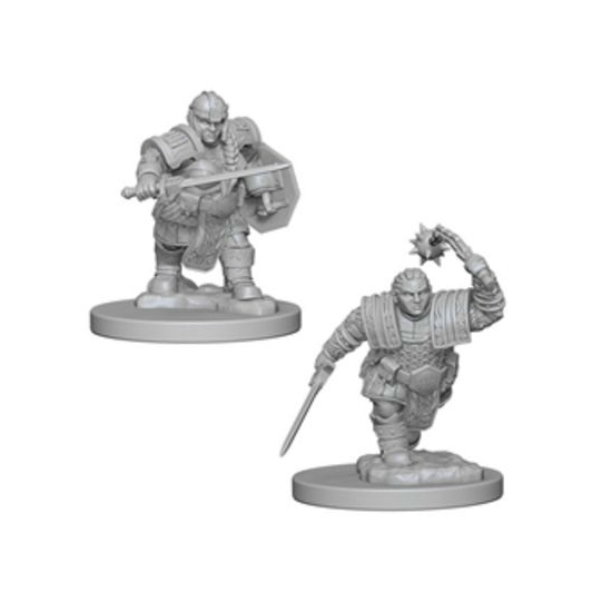 D&D Nolzur's Marvelous Miniatures: Dwarf Fighter Female