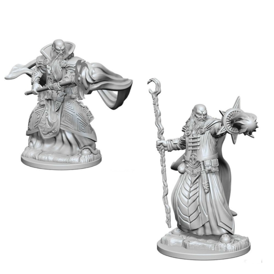 D&D Nolzur's Marvelous Miniatures: Human Wizard Male