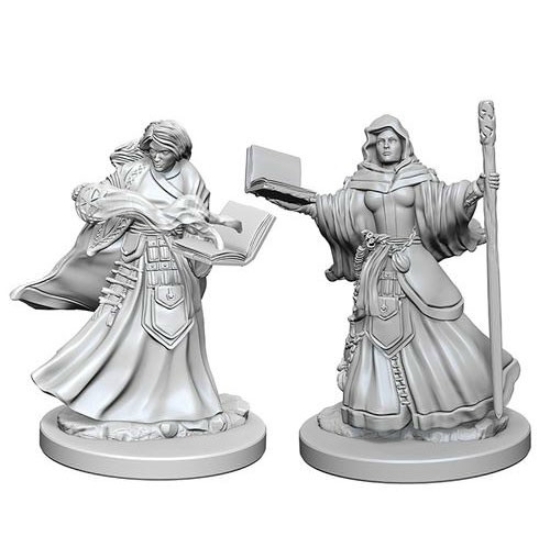 D&D Nolzur's Marvelous Miniatures: Human Wizard Female Wave1