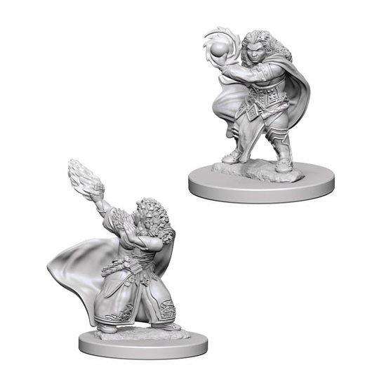 D&D Nolzur's Marvelous Miniatures: Dwarf Wizard Female