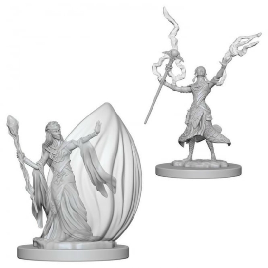 D&D Nolzur's Marvelous Miniatures: Elf Wizard Female