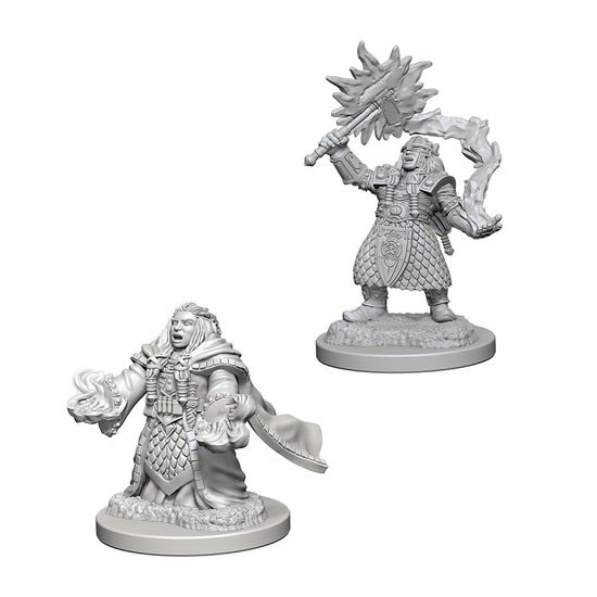 D&D Nolzur's Marvelous Miniatures: Dwarf Cleric Female