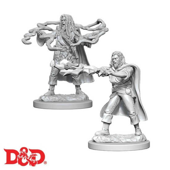 D&D Nolzur's Marvelous Miniatures: Human Sorcerer Male