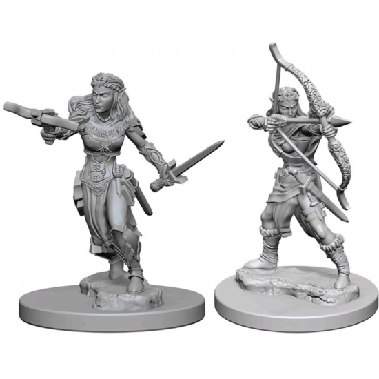 D&D Nolzur's Marvelous Miniatures: Elf Ranger Female