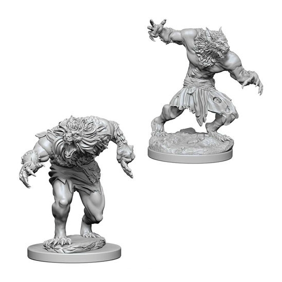 D&D Nolzur's Marvelous Miniatures: Werewolves