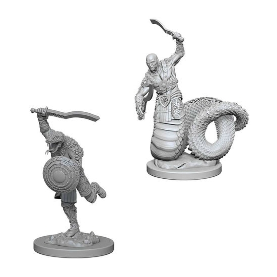 D&D Nolzur's Marvelous Miniatures: Yuan-Ti Malisons