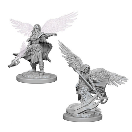 D&D Nolzur's Marvelous Miniatures: Aasimar Wizard Female