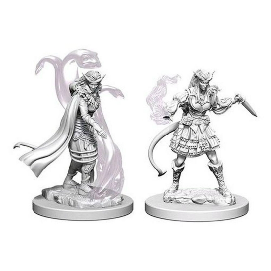 D&D Nolzur's Marvelous Miniatures: Tiefling Sorcerer Female