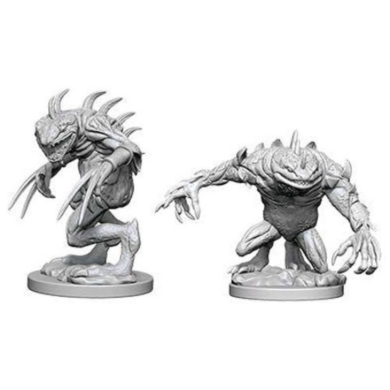 D&D Nolzur's Marvelous Miniatures: Grey Slaad & Death Slaad