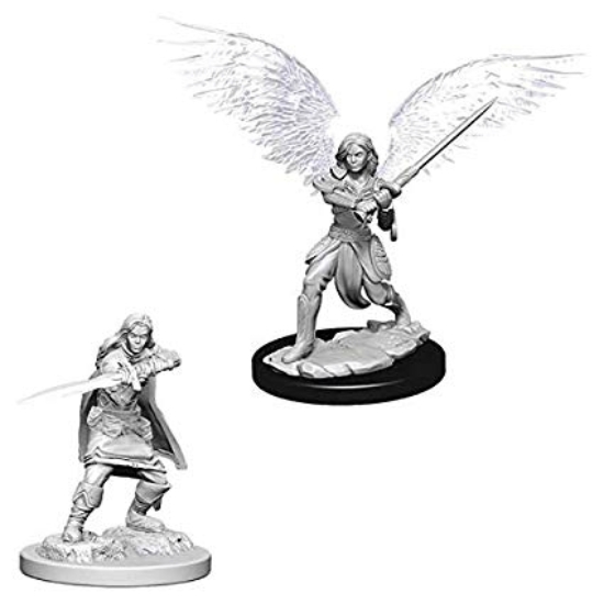 D&D Nolzur's Marvelous Miniatures: Aasimar Fighter Female