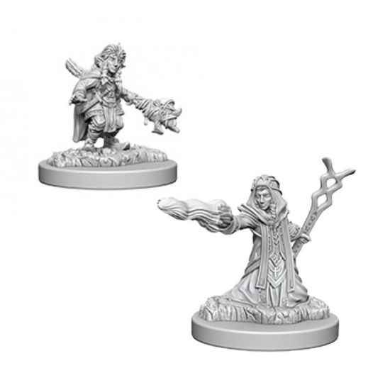 D&D Nolzur's Marvelous Miniatures: Gnome Wizard Female