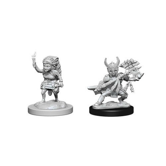 D&D Nolzur's Marvelous Miniatures: Halfling Fighter Female