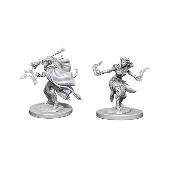 D&D Nolzur's Marvelous Miniatures: Tiefling Warlock Female