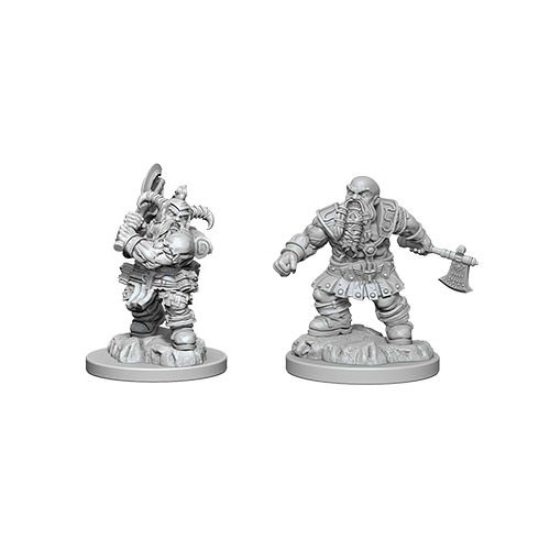 D&D Nolzur's Marvelous Miniatures: Dwarf Barbarian Male