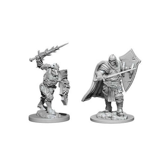 D&D Nolzur's Marvelous Miniatures: Death Knight & Helmed Horror