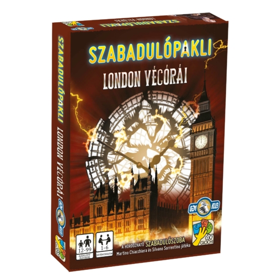 Szabadulópakli – London végórái