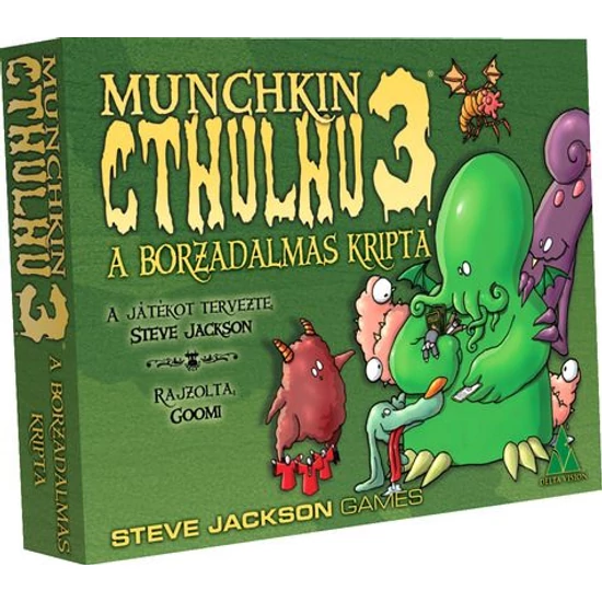 Munchkin Cthulhu 3 - A borzadalmas kripta