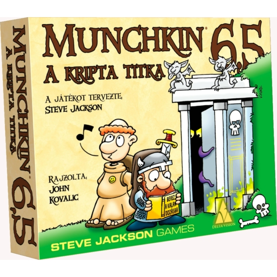 Munchkin 6.5 - A kripta titka