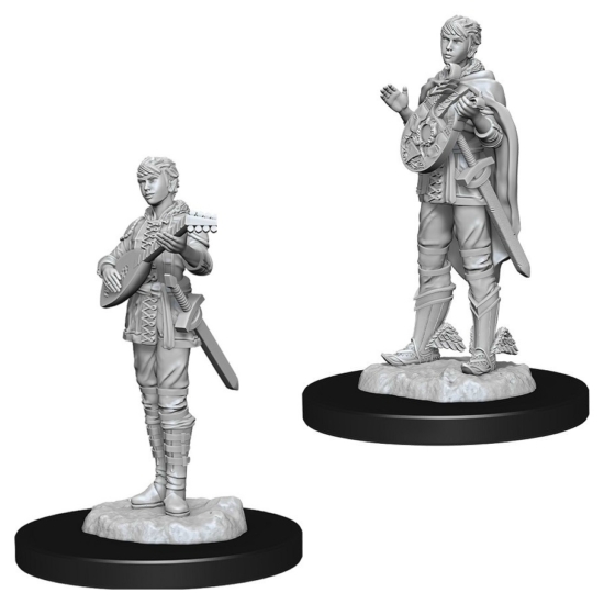 D&D Nolzur's Marvelous Miniatures: Half-Elf Bard Female