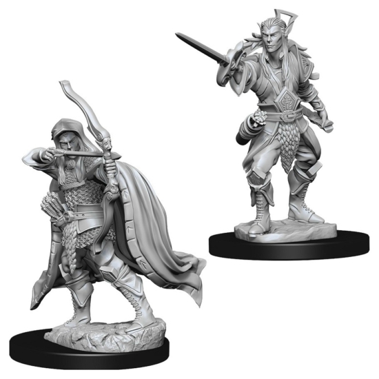 D&D Nolzur's Marvelous Miniatures: Elf Rogue Male