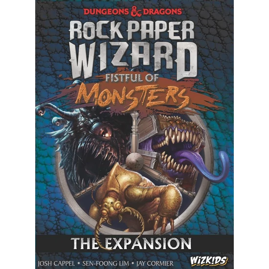 Rock, Paper, Wizard: Fistful of Monsters kiegészítő