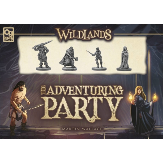 Wildlands: The Adventuring Party kiegészítő