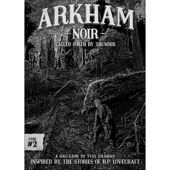 Arkham Noir: Called Forth by Thunder