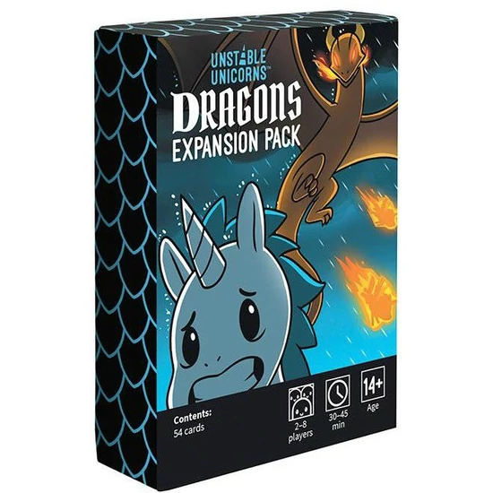 Unstable Unicorns: Dragons kiegészítő