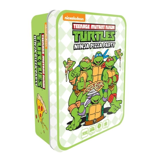 Teenage Mutant Ninja Turtles: Ninja Pizza Party