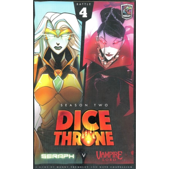 Dice Throne: Season 2 - Vampire Lord v. Seraph