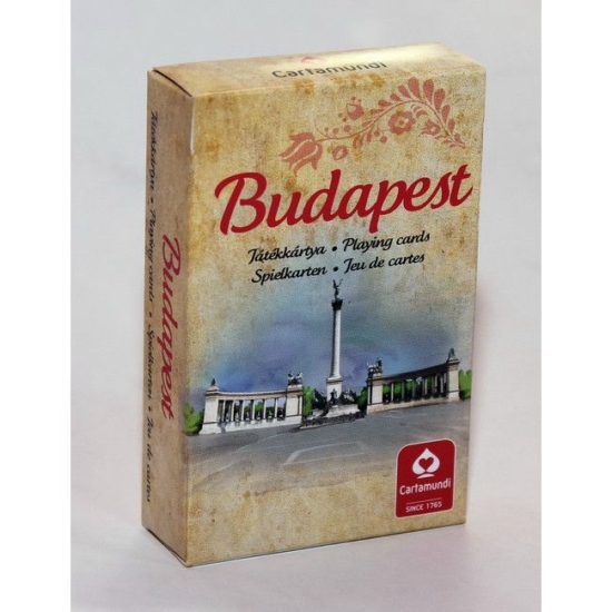 Budapest szimpla römi kártya