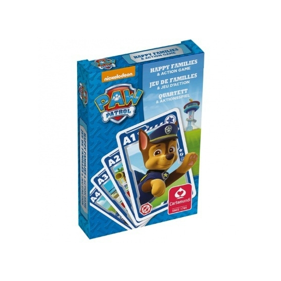Paw Patrol- Mancs őrjárat kvartett kártya