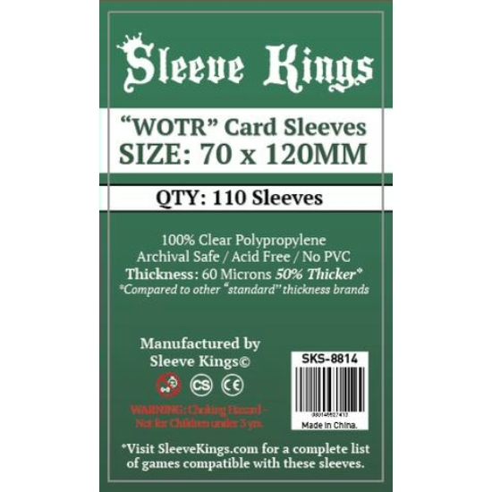 Sleeve Kings Tarot kártyavédő (sleeve) -70x120 mm (110 db/csomag)