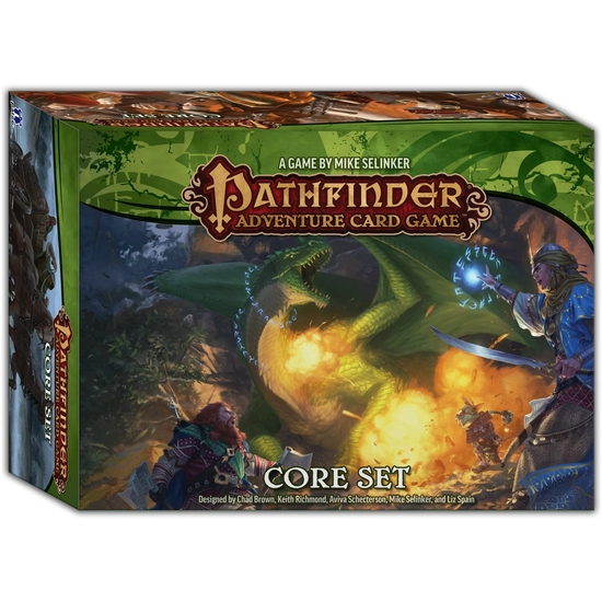 Pathfinder Adventure Card Game: Core set (2019)