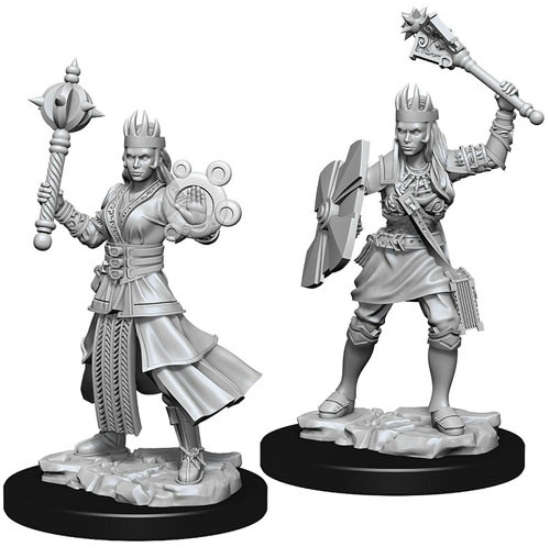 D&D Nolzur's Marvelous Miniatures: Human Cleric Female