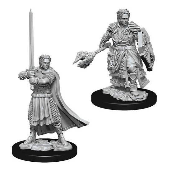 D&D Nolzur's Marvelous Miniatures: Human Cleric Male