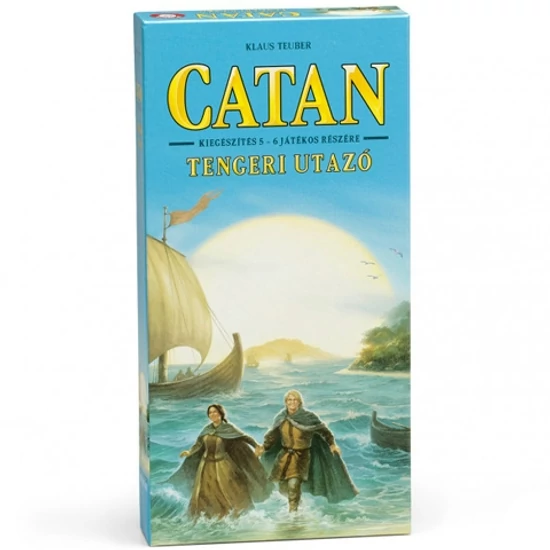 Catan tengeri utazó kiegészítő 5-6 főre