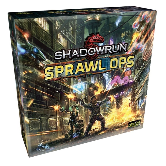 Shadowrun: Sprawl Ops