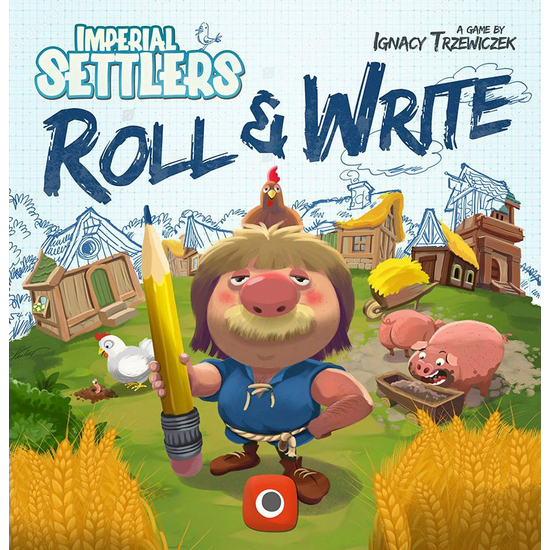 Imperial Settlers: Roll and Write