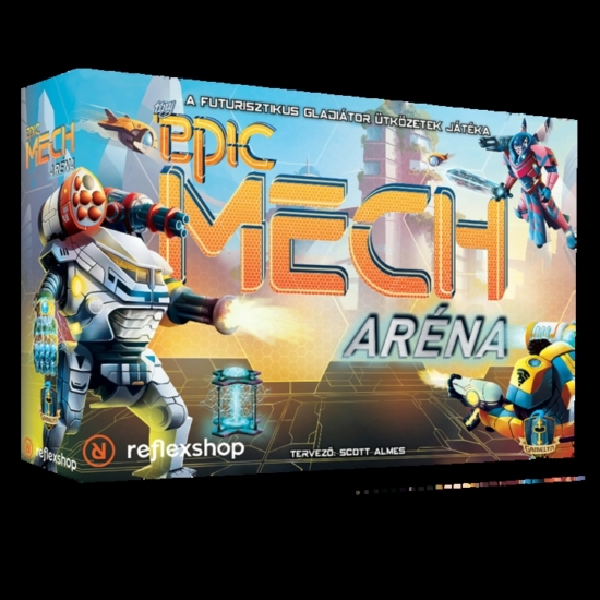 Tiny Epic: Mech Aréna