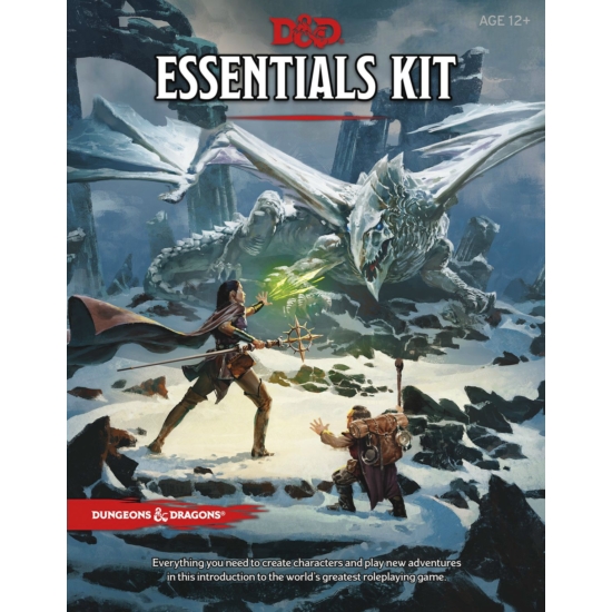 Dungeons & Dragons 5th edition: Essentials kit