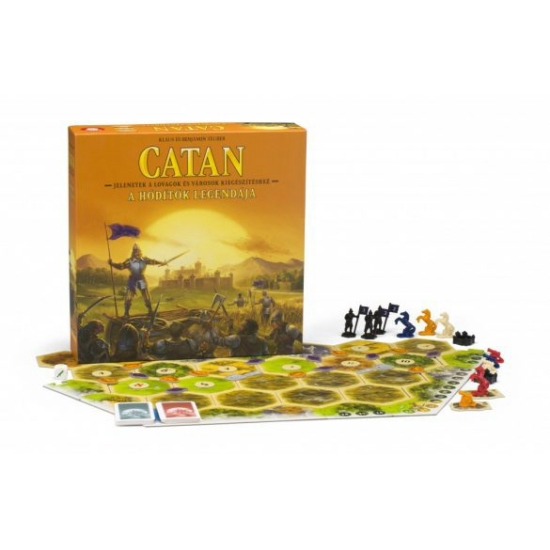 Catan: A hódítók legendája (Lovagok és városok kiegészítő)