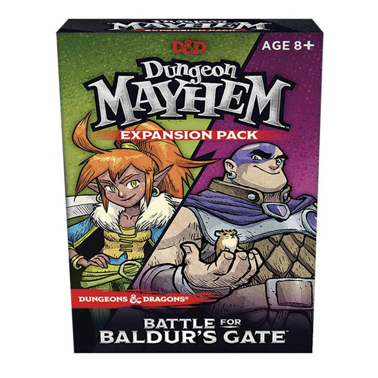 Dungeons & Dragons: Dungeon Mayhem - Battle for Baldur's Gate kiegészítő